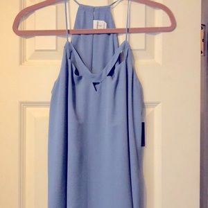 NWT Cut Out Tank Top